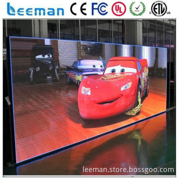 led bus advertising display module led p10 super thin led video display
